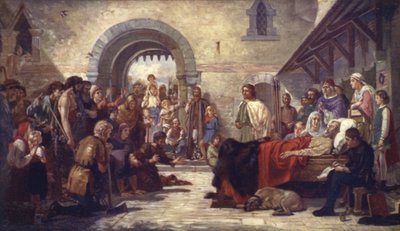 Afschaffing van de lijfeigenschap door Edward A. Armitage